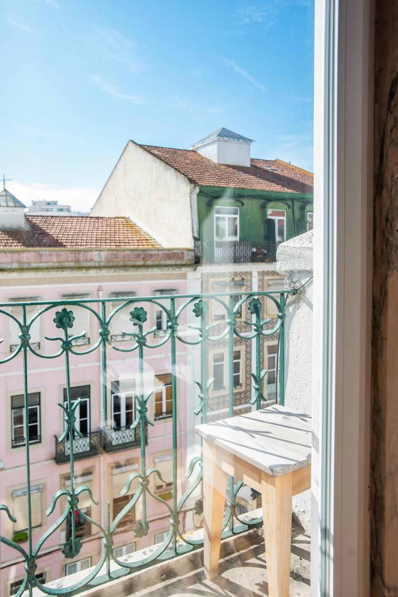 Bright Apartment In Lisbon Lisboa Exterior foto