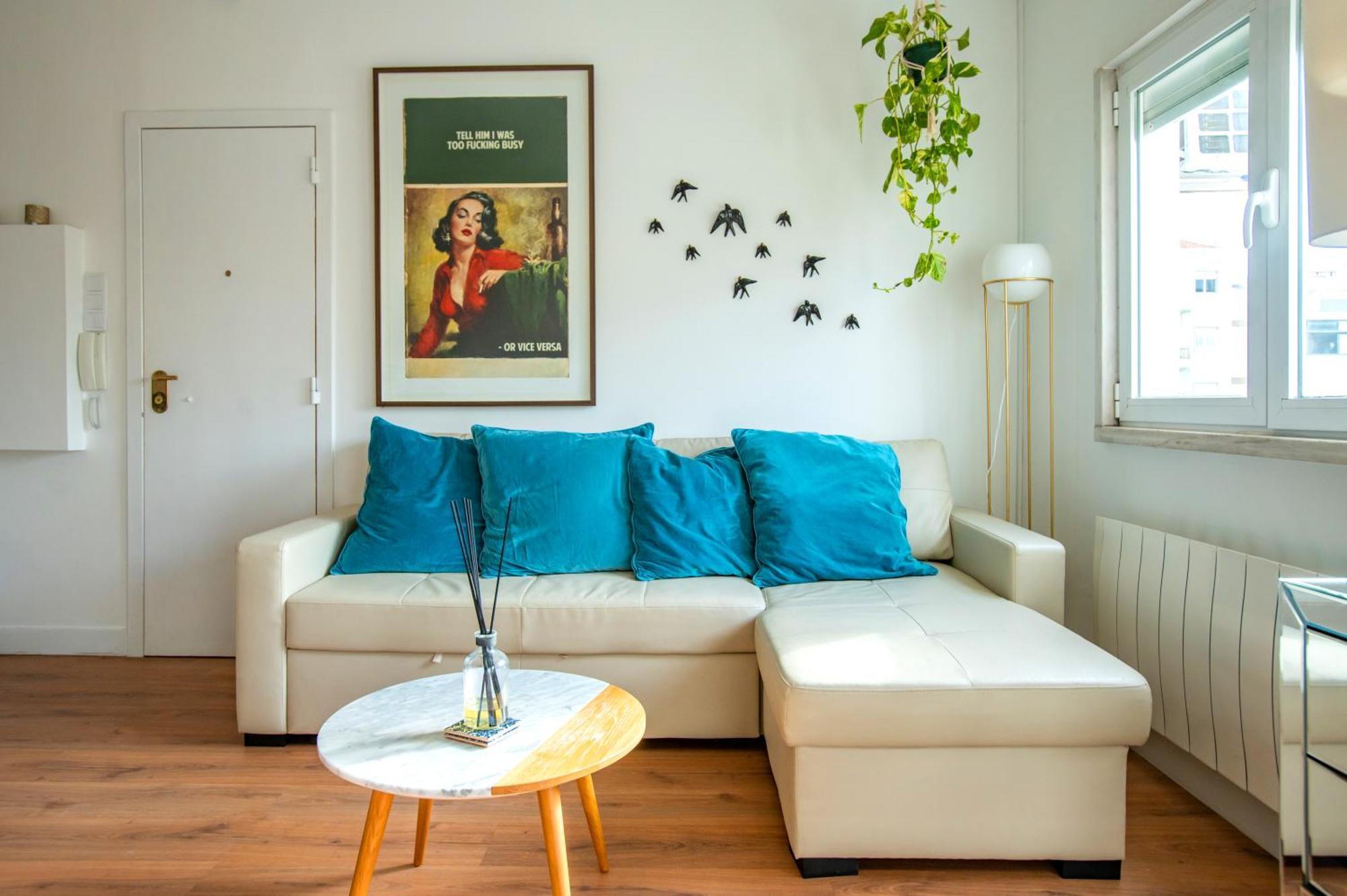 Bright Apartment In Lisbon Lisboa Exterior foto