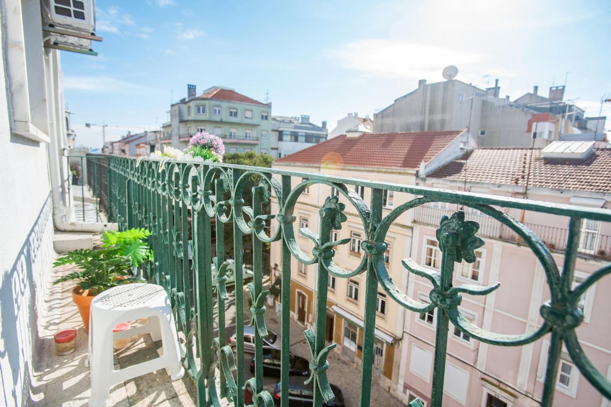 Bright Apartment In Lisbon Lisboa Exterior foto